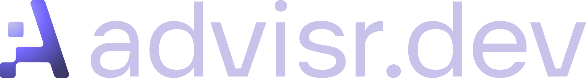 advisr.dev