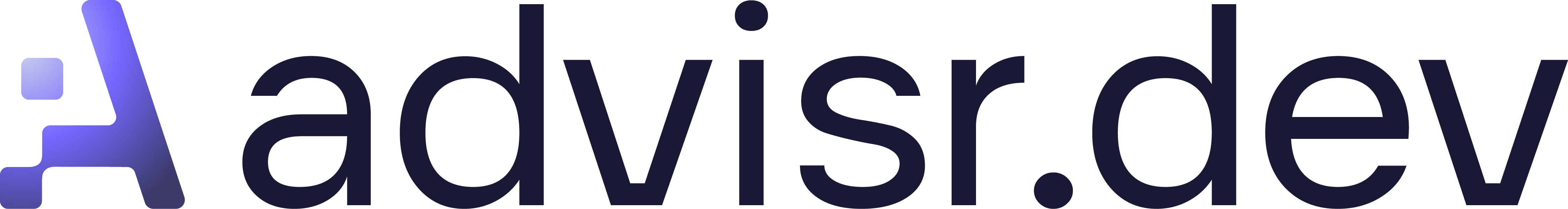 advisr.dev